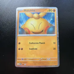 Pokemon Perfect Order - Makuhita - Black Star Promo - 68 - Image 1