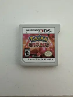 Pokemon Omega Ruby 3DS Authentic Tested Working Genuine Cartridge Only - Image 1