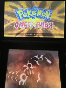 Pokemon Omega Ruby 3DS Authentic Tested Working Genuine Cartridge Only - Image 3