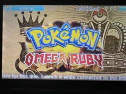 Pokemon Omega Ruby 3DS Authentic Tested Working Genuine Cartridge Only - Image 4