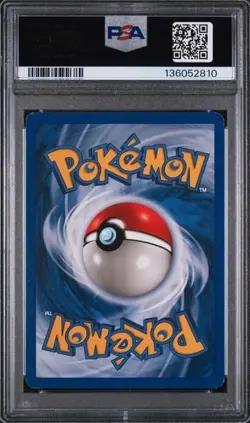 New Cert* Cyndaquil PSA 7 - Neo Destiny - Pokemon - 2002 WOTC #61/105 - Image 2