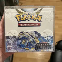 Pokemon Silver Tempest SWSH Sword And Shield Booster Box - New & SEALED - Image 1