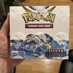 Pokemon Silver Tempest SWSH Sword And Shield Booster Box - New & SEALED - Image 2