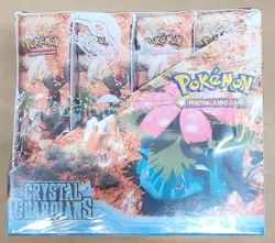 2006 POKEMON EX CRYSTAL GUARDIANS THEME DECK DISPLAY (8 DECKS) FACTORY SEALED - Image 5
