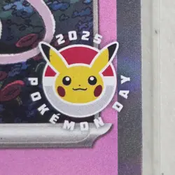 Sylveon Prismatic Evolutions Pokemon Day - 2025 Stamped Promo - Holo 040/131 NM - Image 2
