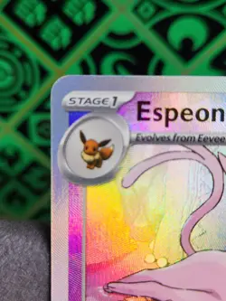 Pokemon TCG Espeon 33/131 Masterball Reverse Holo - Prismatic Evolutions NM/M - Image 2
