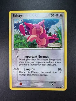 2006 Pokemon Skitty Legend Maker 64/92 Reverse Holo STAMPED - Image 1