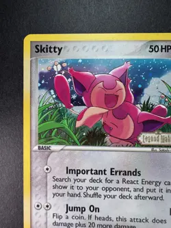 2006 Pokemon Skitty Legend Maker 64/92 Reverse Holo STAMPED - Image 2