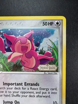 2006 Pokemon Skitty Legend Maker 64/92 Reverse Holo STAMPED - Image 3