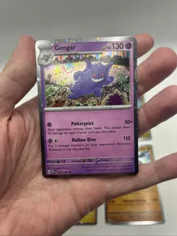 Pokemon TCG 151 Cosmos Holo Sam's Club Raichu Gengar Dragonite Machamp Set of 4 - Image 2