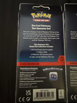 Iron Jugulis Knock Out Collection| 3 boxes | Pokemon TCG | New | Factory Sealed - Image 2