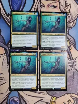 4x Zegana, Utopian Speaker - NM/M LCC MTG Magic - Image 1