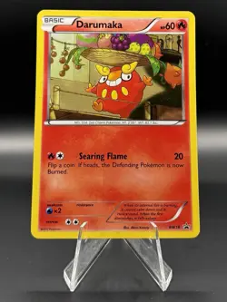 Darumaka - BW18 - Pokemon Black & White Black Star Promo Holo NM - Image 1