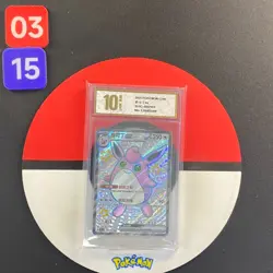 2025 Pokemon TCG S-Chinese 151C 186/151 SSR Wigglytuff Ex Grade10 - Image 1
