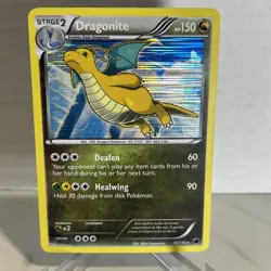 Dragonite 83/116 Plasma Freeze Cosmos Holo Rare Pokemon Card - Image 1