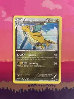 Pokemon Card Dragonite Plasma Freeze Holo Rare 83/116 Near Mint - Image 1
