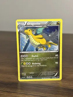 Dragonite #83/116 - Plasma Freeze Cosmos Holo Rare Pokemon Card - Image 2