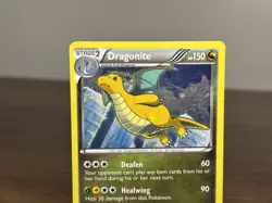 Dragonite #83/116 - Plasma Freeze Cosmos Holo Rare Pokemon Card - Image 3