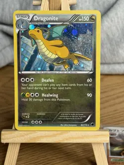 Pokemon TCG Dragonite Plasma Freeze Holo Card 83/116 LP (see pictures) - Image 1
