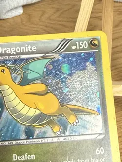 Pokemon TCG Dragonite Plasma Freeze Holo Card 83/116 LP (see pictures) - Image 3