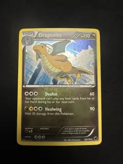 Pokemon Dragonite 83/116 Plasma Freeze Reverse Holo Rare Stage 2 150 HP - Image 1