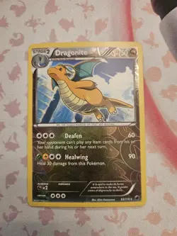 Pokemon TCG Dragonite Plasma Freeze Holo Rare Card 83/116 NM Condition - Image 1
