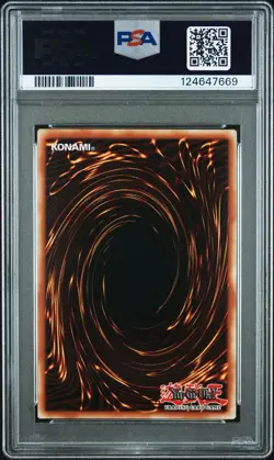 2007 Yu-Gi-Oh! Gemini Imps Premium Pack 1 PP01 Secret Rare PSA 9 - Image 2