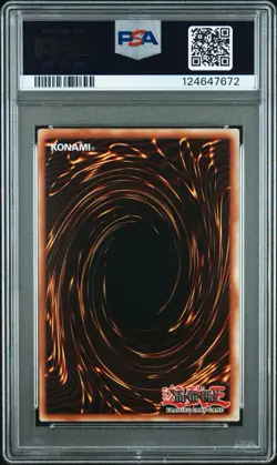 2007 Yu-Gi-Oh! Shield Crush Premium Pack 1 PP01 Secret Rare PSA 9 - Image 2