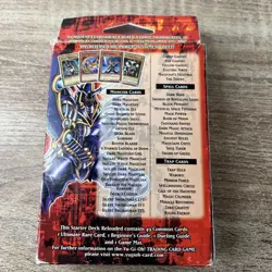 Konami Yu-Gi-Oh! Starter Deck Yugi Reloaded Open Box - Image 4