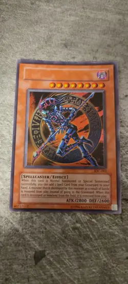 Misprint - No Name - Imprint only - Dark Magician of Chaos - Yu-Gi-Oh - IOC-065 - Image 1