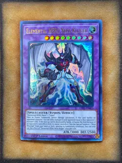 Yugioh Elemental HERO Neos Kluger GFP2-EN003 Ultra Rare 1st Ed NM - Image 1