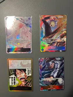 One Piece CCG TCG OP15 Alt Art Bundle !! - Image 1