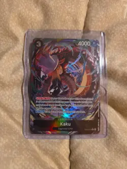 Kaku EB04-043 OP15 Alternate Art One Piece English Pre- Release In Hand! - Image 1