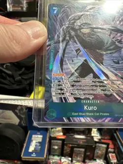 One Piece Card Game TCG Kuro OP15-025 Alt Art Foil N/M - Image 2