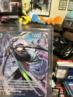One Piece Card Game TCG Kuro OP15-025 Alt Art Foil N/M - Image 4