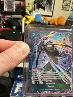 One Piece Card Game TCG Kuro OP15-025 Alt Art Foil N/M - Image 5