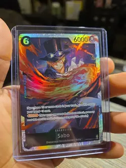 Sabo - PRB02-014 PRB02-014 Premium Booster -The Best- Vol. 2 Foil - Image 3