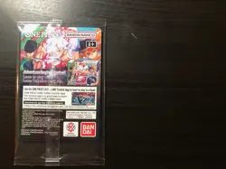 (4 SEALED) Bandai One Piece CCG Monkey.D.Luffy US Voyage Promo Foil Card P-055 - Image 5