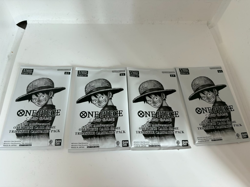 Lot of (4) One Piece English 3rd Anniversary Treasure Campaign Packs Sealed - Image 1