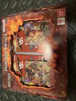One Piece Illustration Box Vol 5 Brand New Sealed Volume 5 - Image 1