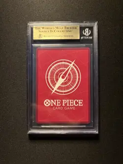 Caesar Clown Leader OP10-002 Parallel Royal Blood One Piece English BGS 9.5 - Image 2