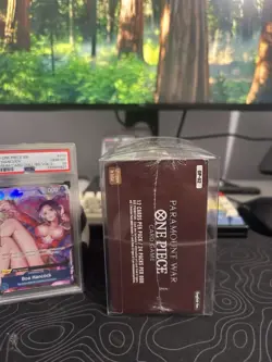 Bandai One Piece CCG Paramount War Booster Box - 24 Packs 811039039080 - Image 3
