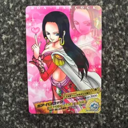 Out of Print One Piece AR Carddass Boa Hancock 04-40 - Image 1