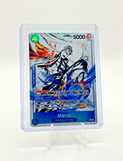 One Piece CCG - Marco #ST22-012| Starter Deck Alt Art Parallel NM - Image 1