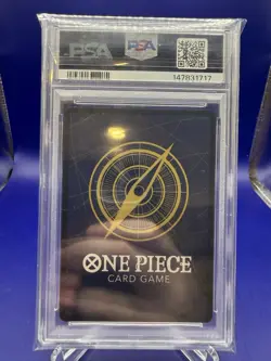 One Piece - Vinsmoke Reiju - Alternate Art - OP06-068 - PSA 10 - Image 2