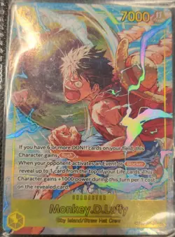 Monkey.D.Luffy (OP15-119) (Alternate Art) OP15-119 Adventure on Kami's Island... - Image 1