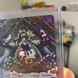 2025 One Piece Op12-Jp Marshall D. Teach 3rd Anniversary-gold SP - Image 3