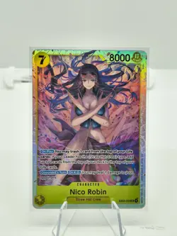 Nico Robin (055) EB03-055 Extra Booster: One Piece Heroines Edition Foil - Image 1