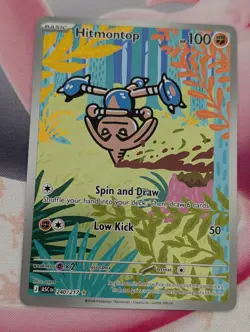 Pokemon TCG Ascended Heroes Hitmontop 240/217 Illustration Rare Near Mint - Image 1