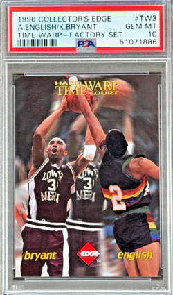 1996 Collectors Kobe Bryant #TW3 (FCTRY) PSA 10 GEM MINT (ROOKIE) (RARE: Pop 16) - Image 1